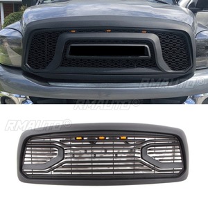 Grille de pare-chocs avant de voiture, grilles de course, calandre pour Dodge RAM 2002-2005, kit carrosserie, accessoires automobiles - Product Image 1