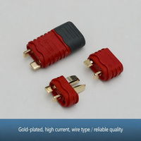 Connecteur XT60 plaqué or 30A DC500V mâle/femelle, prise XT60 pour batterie Lipo RC, connecteur pour drone, voiture RC, vélo électrique