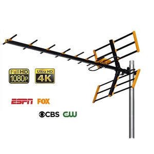<span class=keywords><strong>Antenne</strong></span> <span class=keywords><strong>TV</strong></span> extérieure Yagi numérique haute performance LTE 5G pour VHF et UHF, <span class=keywords><strong>prix</strong></span> usine, directement de la source - Product Image 1