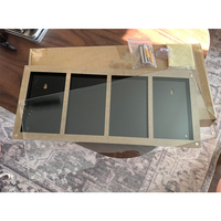 Présentoir de cartes de jeu en acrylique personnalisé en usine, résistant aux UV, poli, pour cartes TCG, paquets de boosters Pokémon et cartes gradées magnétiques