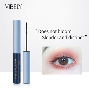 2025 Hot Selling 2 Color Non-Blooming Quick-Drying Lasting Waterproof Amplifying Eye Double Effect Mascara - Product Image 4