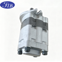 Pompe à engrenages hydraulique FTB RD551-61115 Kayaba KX165 15T pour mini-excavatrice KX163 KX165 U55, pièces de rechange OEM de haute précision
