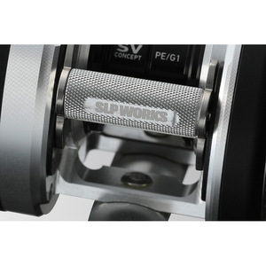 SLP Works Millionaire CT SV PE Baitcasting Reel Aluminum Alloy 11 Bearings <b>Drum</b> Fishing Reel Interchangeable - Product Image 2