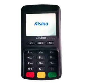 V10 pinpad الذكية قارئ بطاقات النقدية pos