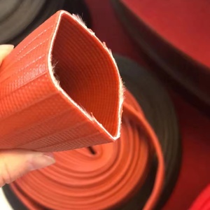 <span class=keywords><strong>Tuyau</strong></span> <span class=keywords><strong>d</strong></span>'incendie plat en PVC avec couche extérieure isolante thermiquement et motif <span class=keywords><strong>d</strong></span>écoratif pour les travaux de nettoyage - Product Image 2