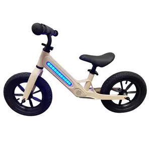 자전거 장난감 스포츠 스쿠터 자전거 타기 아이들 걷기 배우기 밸런스 카 라이트 마그네슘 합금 어린이 인기 50kg
