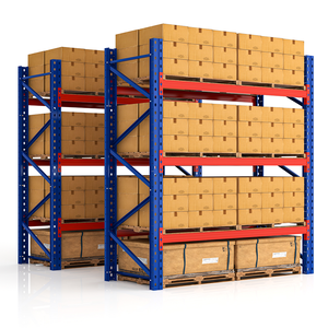 מדפי פלדה ברמה מסחרית, מתכווננים וניתנים להתאמה אישית, לאחסון מאובטח בחנות ובמחסן - Product Image 2