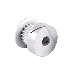Polea de sincronización EBM 20T GT2 de aluminio con orificio personalizado de 10 mm y buje de sujeción OEM para uso en impresión 3D - Product Image 4