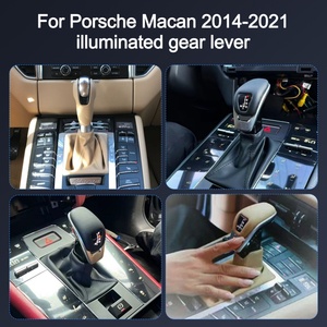NaviHua Paddle Shifter Luminous New Upgrade for Porsche Macan 2014-2021 Car Interior Gear <b>Knob</b> <b>Shift</b> Lever - Product Image 5