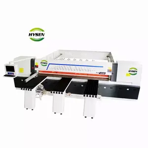 HYSEN Woodworking Automatic Computer CNC Beam Panel Saw Cutting Saw Machine For Plywood Mdf