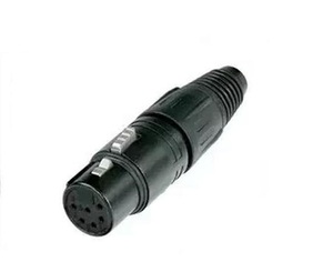 Conector de cable de plástico xlr de 220v para exteriores, de 3 pines macho y hembra conector de cable para soldadura a prueba de agua, altavoz - Product Image 4