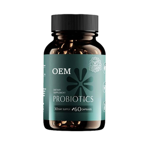 OEM Prebiotics 및 장 건강 Probiotics 시스템 성인 체중 관리를위한 소화 효소와 공생식이 보조제 - Product Image 2