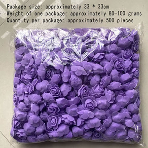 <span class=keywords><strong>Rose</strong></span> Artificiali Realistiche in Schiuma PE di Alta Qualità, Fatte a Mano, 3,5 cm, 500 Pezzi, per Matrimoni, Festa della Mamma, Natale, Pasqua - Product Image 2