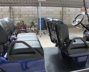 Nuevo Scooter Todoterreno al Por Mayor, Mini Bus HDK para Fiestas, Buggy en Venta, Carro de Golf Turístico de 48V - Product Image 3