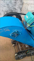 Grattoir à grains automoteur automatique super fort/petit grattoir à sable à quatre roues motrices