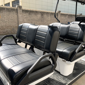 For EV New Sightseeing Mini Car High Speed Side by Sides 4x4 48V Golf Vacation Cart 5-6 Seats 50-70km Range HDK EV New Sightseei - Product Image 5