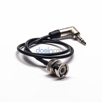 Câble coaxial BNC mâle à angle droit vers BNC femelle