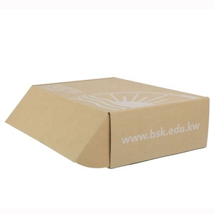 Maßgefertigte Wellpappe-Versandbox Bedruckte Faltbare Karton-Versandverpackung Papierbox für Bekleidungsmarken - Product Image 3