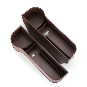 Multifunctional gap car seat organizer box storage bag