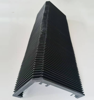 Cortina Protectora de Tela y PVC de Triple Protección, Resistente, para Máquinas CNC, Cubierta Antipolvo para Guías de Corte Láser, Protector para Láser de Fibra