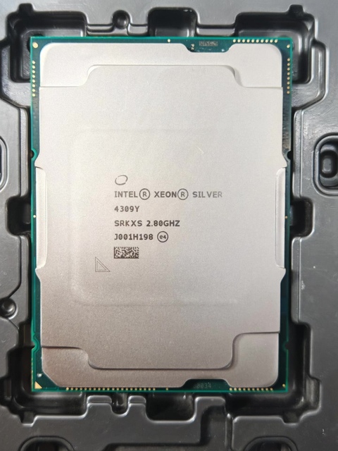 4309Y SRKXS for Xeon Gold 5220 8 Cores 16 Threads 2.80GHz 12MB L3 Cache LGA4189 Server CPU New Stock Used Tested