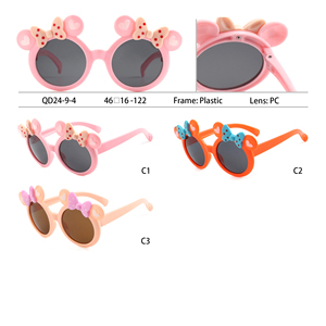 Simpatici ragazzi ragazze bambino lattiginoso arco del <span class=keywords><strong>topo</strong></span> dei cartoni animati per bambini <span class=keywords><strong>occhiali</strong></span> da sole all'ingrosso del partito <span class=keywords><strong>occhiali</strong></span> da sole - Product Image 2