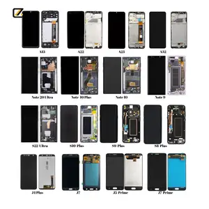 Factory Repair Mobile Cell Phone Lcd Parts Refurbished, Refurbished Lcd For Samsung Galaxy S6 S7 Edge S8 S9 Plus Lcd Screen