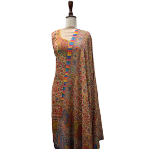 Digital Print <b>Suits</b> <b>for</b> <b>Women</b> Custom Printed <b>3</b> <b>Piece</b> Fashion Dress Lightweight Fabric OEM ODM Private Label Wholesale Supplier - Product Image 2