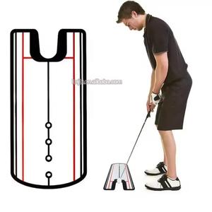 Factory Golf Training Putting Mirror Accesorios de ayuda para la práctica de golf-<span class=keywords><strong>Putter</strong></span> de alineación de postura Ayudas para la práctica - Product Image 4