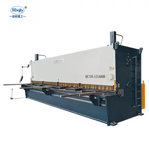 Metal sheet metal shearing machine /qc11y-12 x 6000mm cnc shearing machine