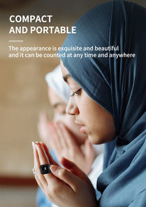 Nhẫn thông minh điện tử Zikr mới, thiết bị đeo thông minh kỹ thuật số với ứng dụng di động dành cho nam và nữ - Product Image 5