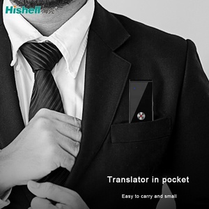 Traductor de voz inteligente, traducción simultánea en línea, 96 idiomas, palo de traducción - Product Image 4