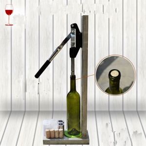 Máquina Tapadora de Botellas, Máquina Prensadora de Corchos para Vino, Máquina Tapadora de Botellas de Champán de Sobremesa - Product Image 4