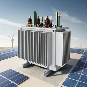 Hentg MV & Hv ba pha dầu đắm mình biến Áp Điện IEEE tùy chỉnh công suất S11 50kva 300kva 500kva 630kva onan làm mát 50/60Hz - Product Image 1