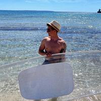 Bateau en verre transparent anti-âge et résistant aux chocs, équipement de loisirs nautiques en plein air, équipement de camping