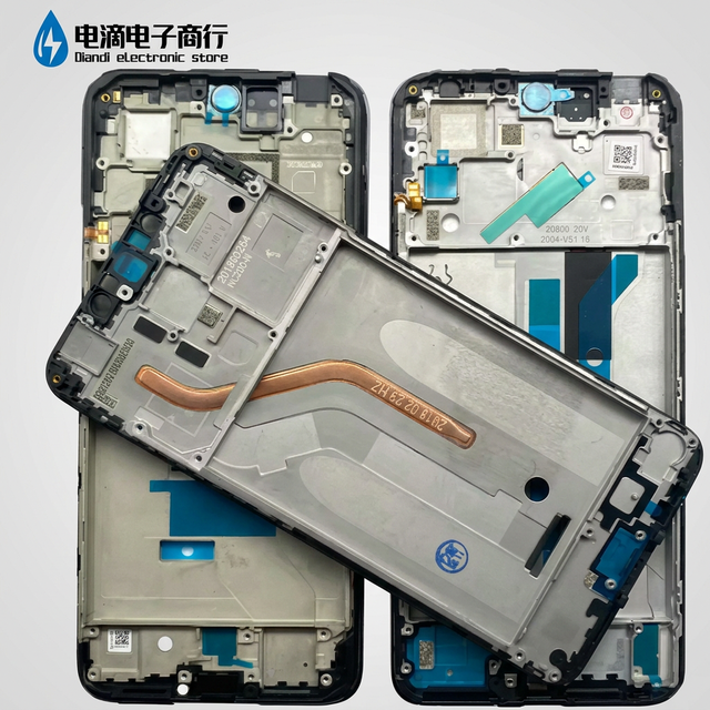 Diandi for Samsung Galaxy A05 A05s A06 A15 A26 A35 M11 M34 Front Frame Chassis Replacement LCD Screen Middle Frame Repair Parts