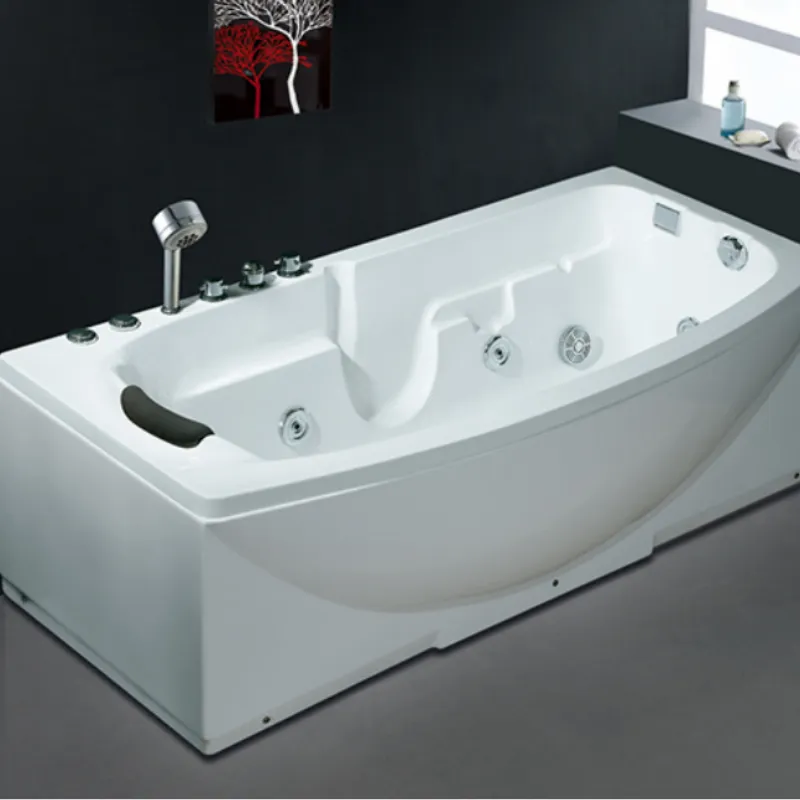 Casa de relaxamento e conforto branco 1 pessoa banheira de hidromassagem banheira de hidromassagem banheira de hidromassagem coberta com boa qualidade