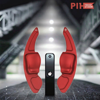 2 pièces/ensemble, extension de palettes de volant en alliage, couvre-palettes de volant Mengka pour VW Golf 5/6 MK6 GTI R/Jetta MK5 Passat B6/B7 CC Polo Sharan