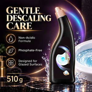 Gel Limpiador de Inodoros de Marca Privada con Boquilla Angulada, Eliminador de Manchas y Cal para Inodoros, Líquido de Limpieza para Baños OEM ODM - Product Image 3