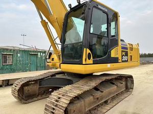 Komatsu เครื่องขุด PC200-10มือสองปั๊มเกียร์20ตันชิ้นส่วนกลางตีนตะขาบ - Product Image 5