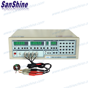 SS1063 Digitales Brücken-LCR-Messgerät mit DCR-<span class=keywords><strong>Test</strong></span> 40Hz-200KHz Hochpräziser LCR-Tester mit Automatischer Bewertung - Product Image 3