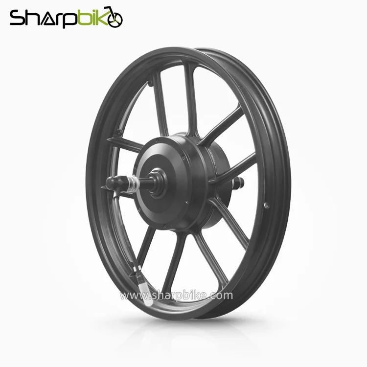 20インチ　36v350wモーター 20インチ x 3.0 ファットタイヤ電動自転車、350Wリアモーター内蔵
