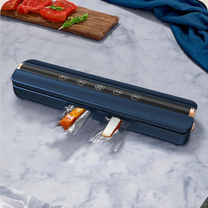 Scelleuse sous vide externe <span class=keywords><strong>sans</strong></span> <span class=keywords><strong>fil</strong></span> USB rechargeable pour fruits et légumes Mini machine d'emballage sous vide automatique - Product Image 6