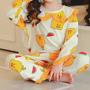 Pijama de moda para mujer, ropa de dormir de diseño delicado, conjunto de 2 piezas
