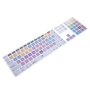 G6 Apple All In One Keyboard Cover Silicone US Layout Dustproof Protection <b>Film</b> For Mac Desktop Computer - Product Image 5
