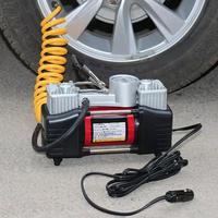 Compresseur d'air de voiture à Double cylindre approuvé Ce pour Suv 4x4 compresseur d'air en métal 12v compresseur d'air robuste