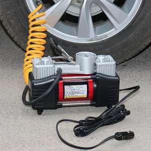 Compresseur d'air de <span class=keywords><strong>voiture</strong></span> à Double cylindre approuvé Ce pour Suv 4x4 compresseur d'air en métal 12v compresseur d'air robuste - Product Image 4