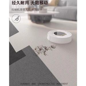 Alfombra de Salón Seattle Meitu, Rectangular, con Patrón Geométrico Moderno, Resistente a las Manchas, Lavable con Agua, Alfombra de Cobertura Total - Product Image 4