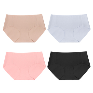 Mutande <span class=keywords><strong>Sexy</strong></span> da donna in cotone Spandex - Product Image 2