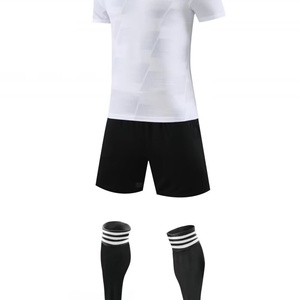 Tenue de football camouflage dégradé pour équipes d'école primaire, compétition et entraînement, en coton/bambou/spandex, tailles personnalisables pour adultes - Product Image 3